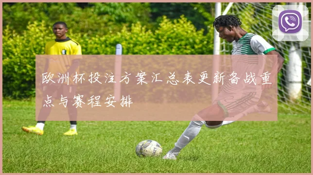 欧洲杯投注方案汇总表更新备战重点与赛程安排