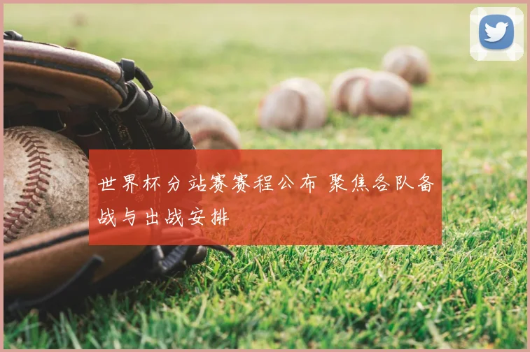 世界杯分站赛赛程公布 聚焦各队备战与出战安排